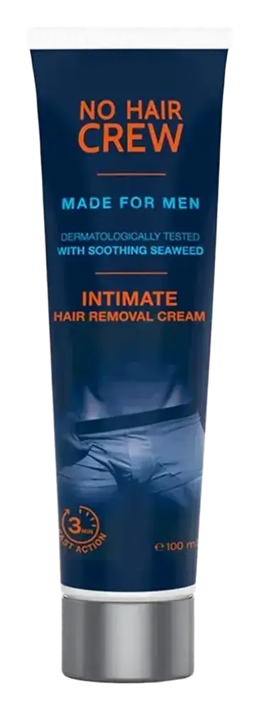 No Hair Crew Intimate Hair Removal Cream