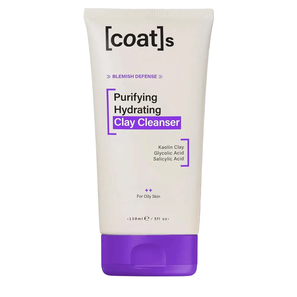 [Coat]s Purifying Hydrating Clay Cleanser