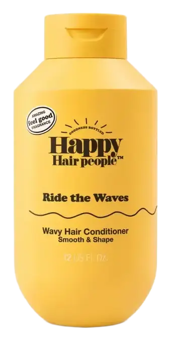 Happy Hair People Ride The Waves Wavy Hair Conditioner