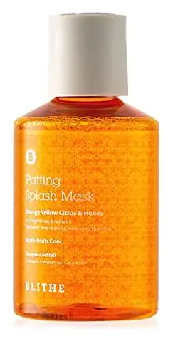 BLITHE Patting Splash Mask Yellow Citrus & Honey