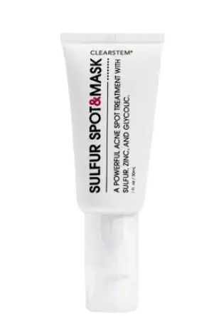 Clearstem Skincare Sulfur Spot & Mask