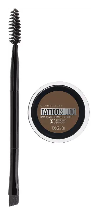 Maybelline Tattoo Studio Brow Pomade Medium Brown