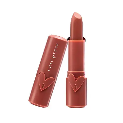 Cute Press Heart ID Creamy Moist Lipstick Creamy 06