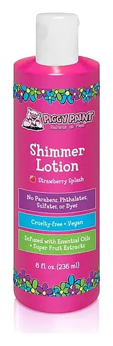 Piggy Paint Shimmer Lotion Strawberry Splash