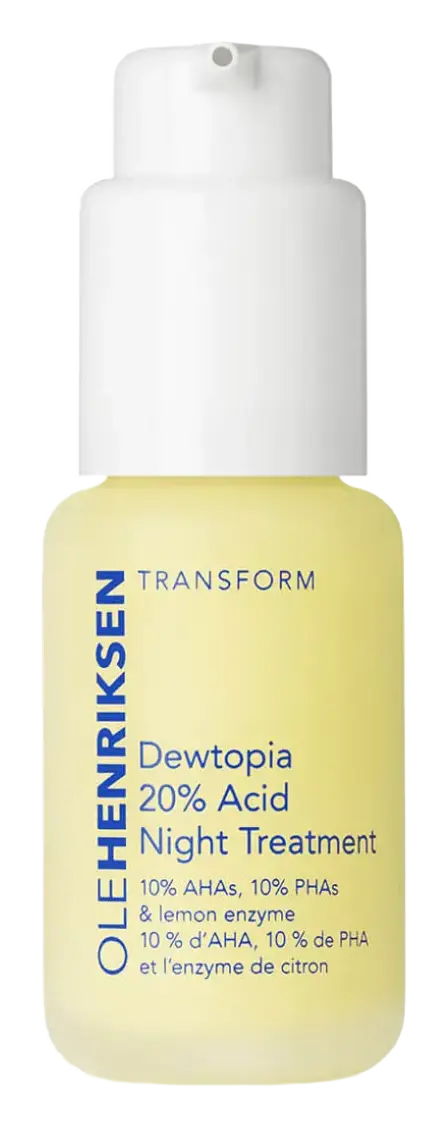 Olehenriksen Dewtopia 20% Acid Night Treatment