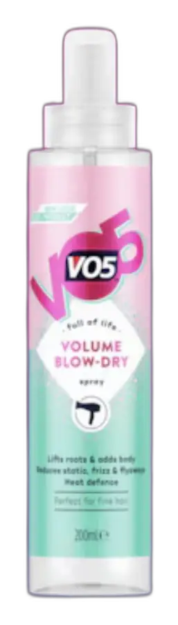 VO5 Volume Blow-Dry Hairspray