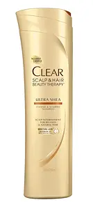 Clear Scalp & Hair Beauty Therapy Ultra Shea Cleanse & Nourish Shampoo