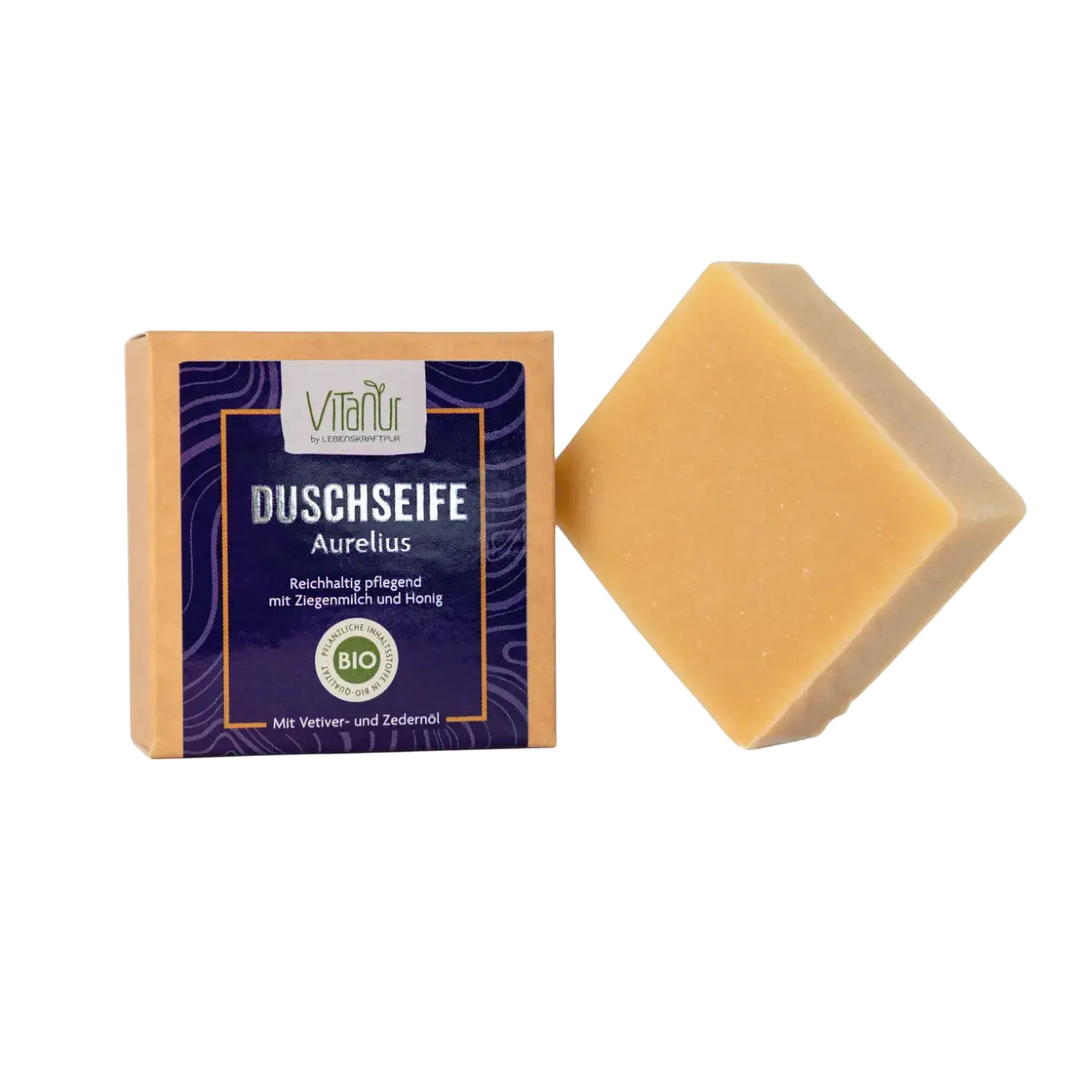 Lebenskraftpur Duschseife Aurelius
