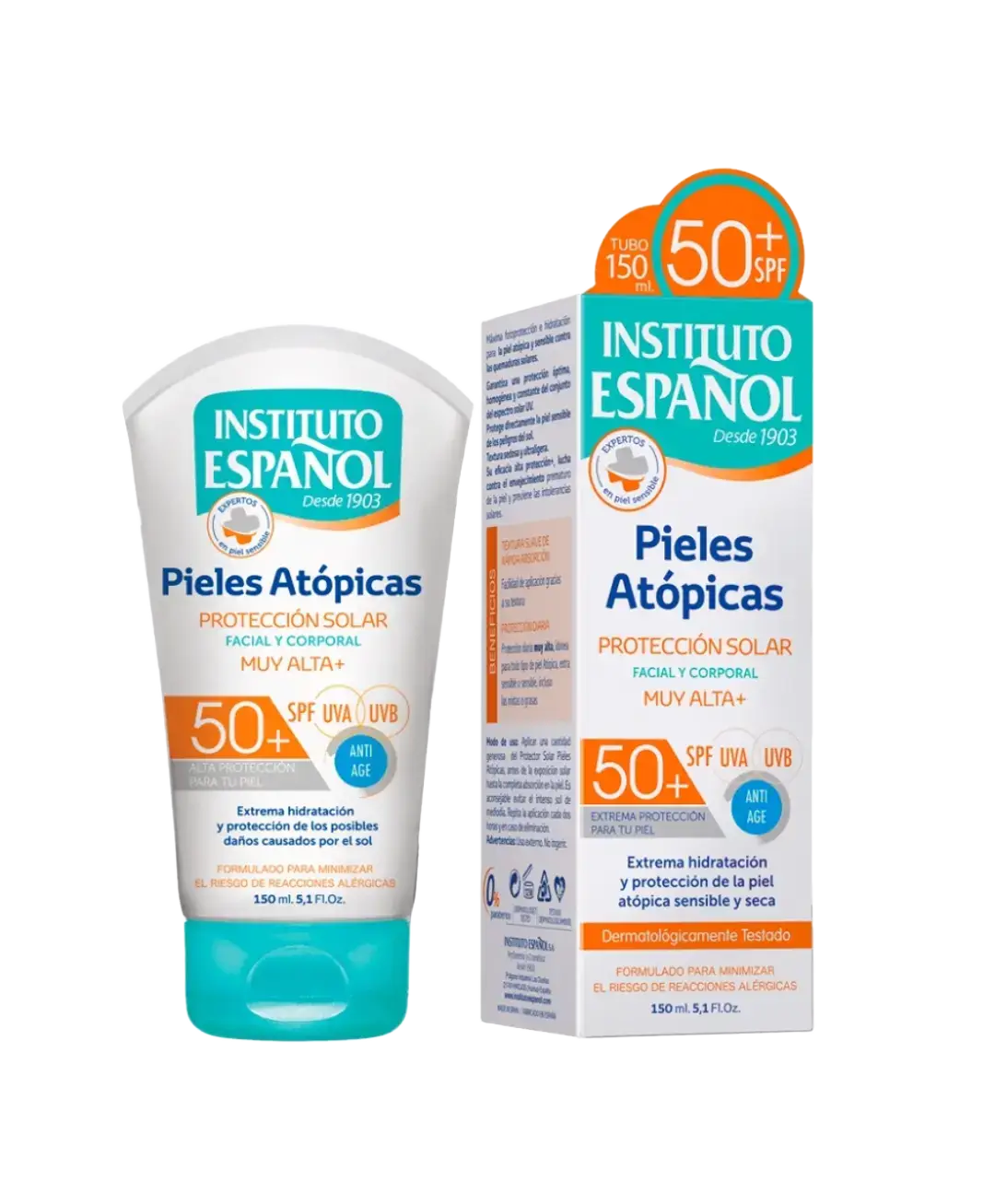 Instituto Español Pieles Atópicas Protección Solar SPF 50+