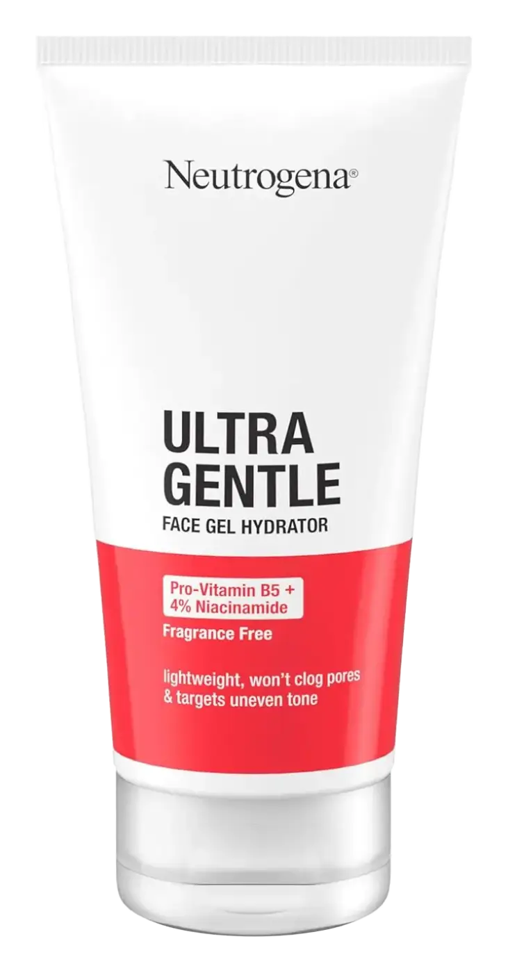 Neutrogena Ultra Gentle Face Gel Hydrator US