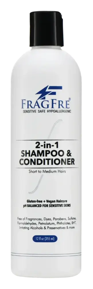 Fragfre 2-In-1 Shampoo & Conditioner