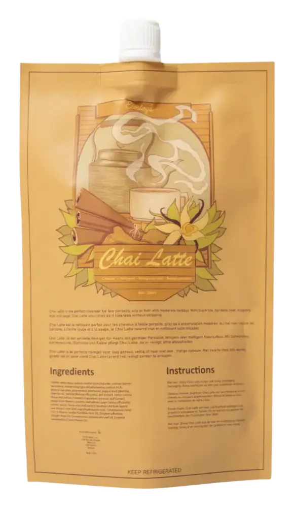 Eco Slay Chai Latte Hair Cleanser