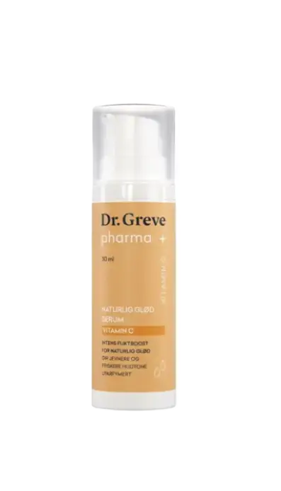 Dr. Greve Pharma+ Naturlig Glod Vitamin C Serum