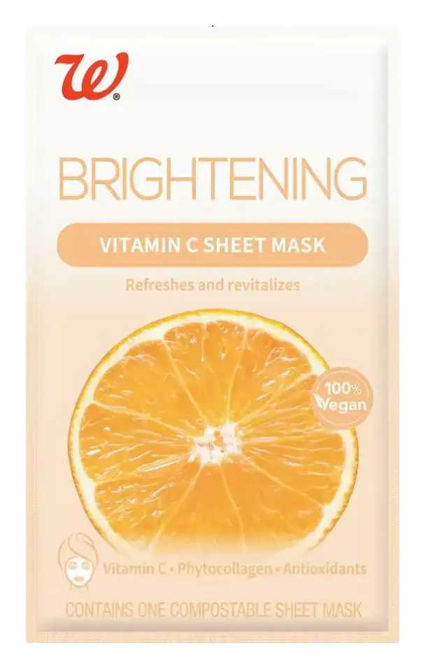 Walgreens Brightening Vitamin C Sheet Mask