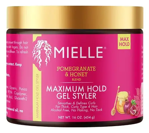 Mielle Organics Pomegranate And Honey Maximum Hold Gel Styler