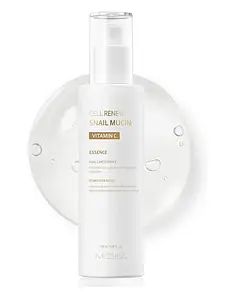 Missha Cell Renew Snail Mucin Vitamin C Essence