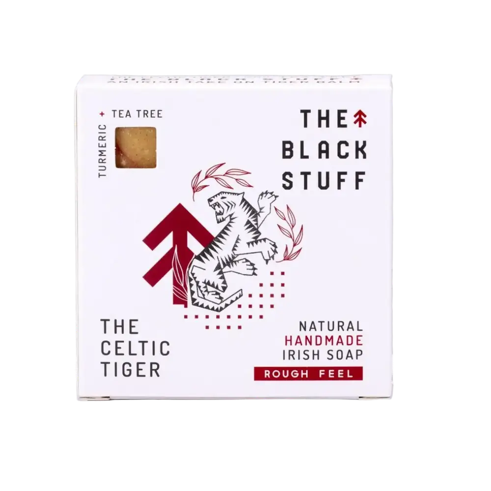 The Black Stuff The Celtic Tiger Natural Handmade Irish Soap
