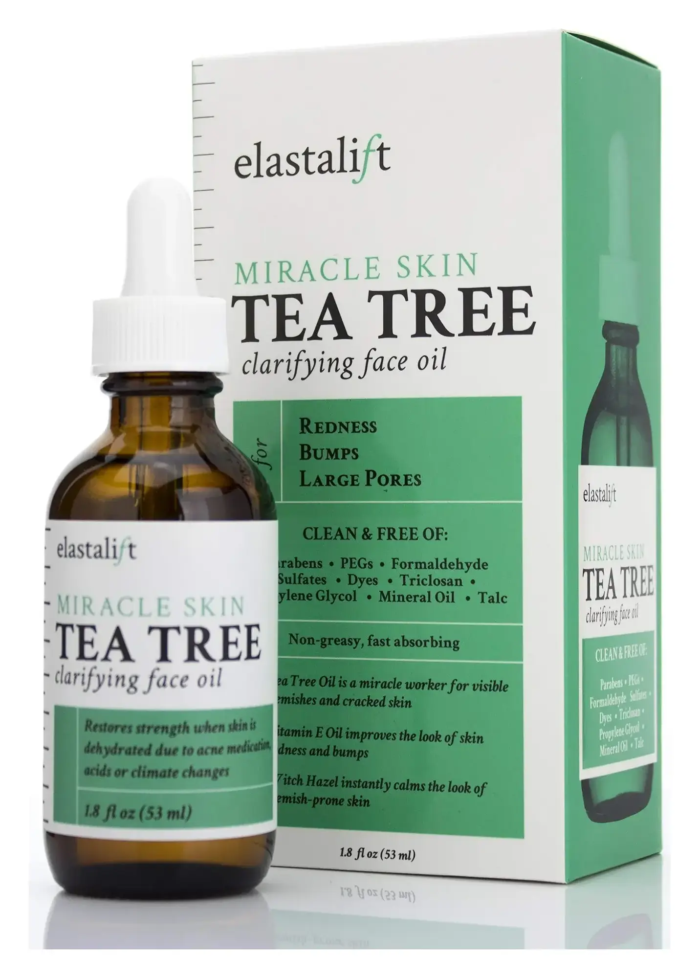 Elastalift Miracle Skin Tea Tree Clarifying Face Oil