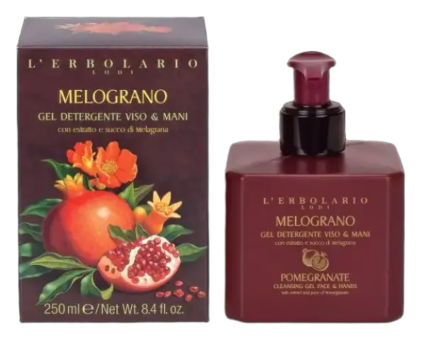 L'Erbolario Pomegranate Face & Hand Cleansing Gel