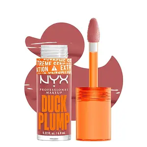 NYX Cosmetics Duck Plump High Pigment Plumping Lip Gloss 03 Nude Swings