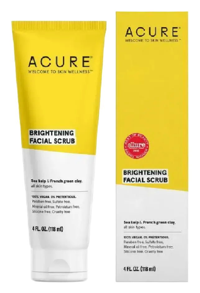 Acure Brightening Facial Scrub