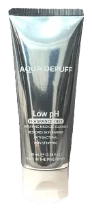 Perfected Cosmetics & Skincare Aqua Depuff Low pH Mild Gel Cleanser