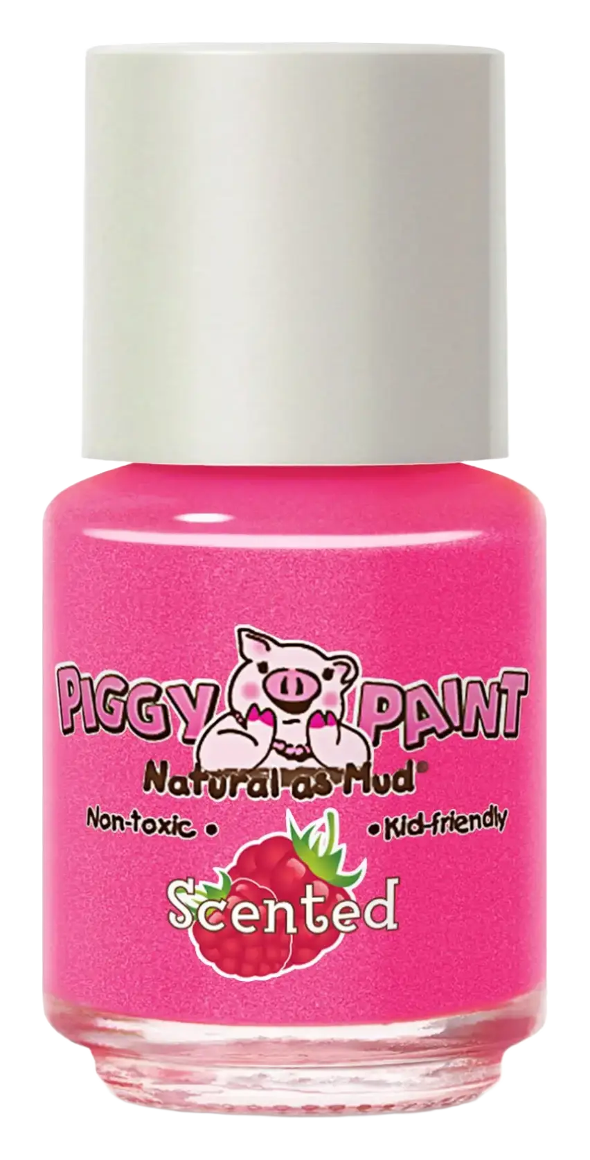 Piggy Paint Scented Nail Polish Rad Raspberry