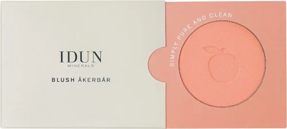 Idun Minerals Mineral Blush Åkerbär Coral
