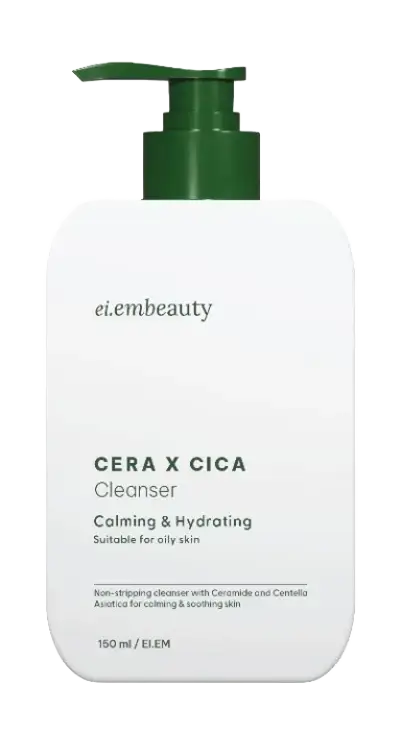 Eiem Beauty Cera x Cica Cleanser