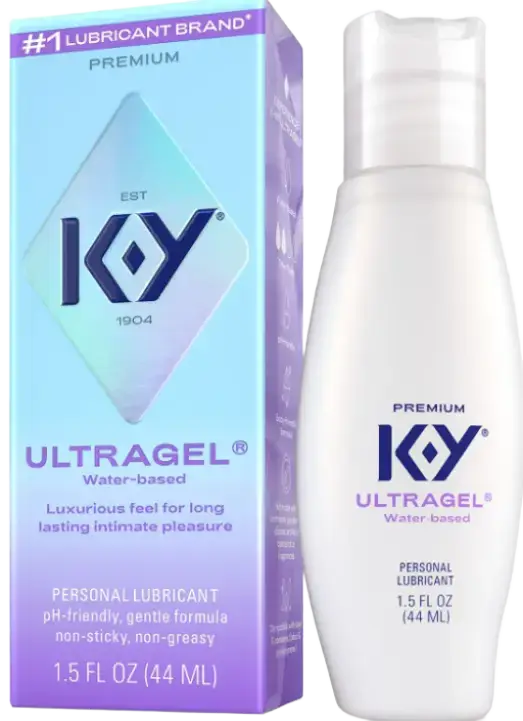 K-Y Ultragel Water-Based Lube