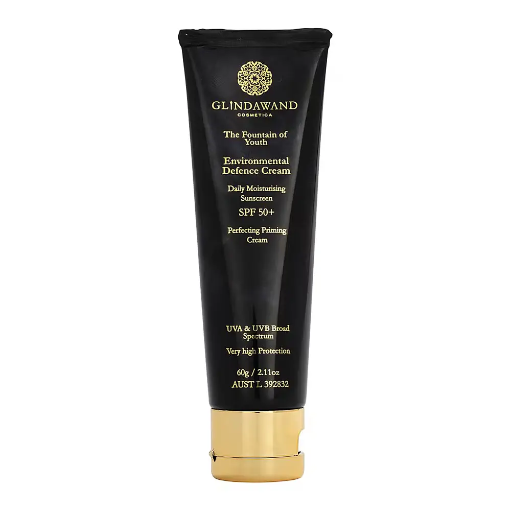 GlindaWand The Fountain of Youth Environmental Defence Cream Daily Moisturising Sunscreen SPF 50+