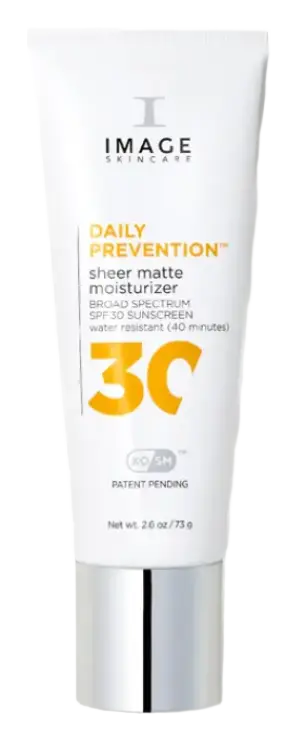 IMAGE skincare Daily Prevention Sheer Matte Moisturizer SPF 30