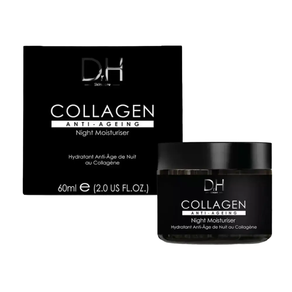 skinChemists Dr H Collagen Anti-Ageing Night Moisturiser