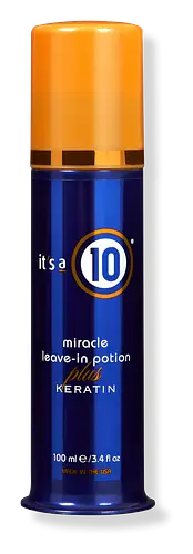 It’s a 10 Miracle Leave-In Potion Plus Keratin
