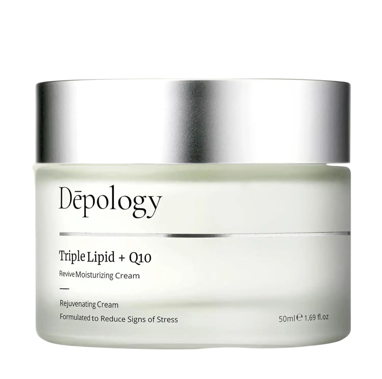 Depology Triple Lipid+Q10 Revive Moisturizing Cream