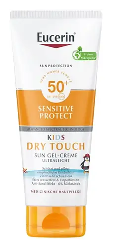 Eucerin Sensitive Protect Kids Sun Gel-Creme SPF 50+