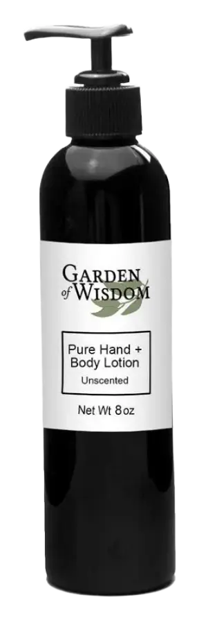 Garden of Wisdom Pure Hand + Body Lotion