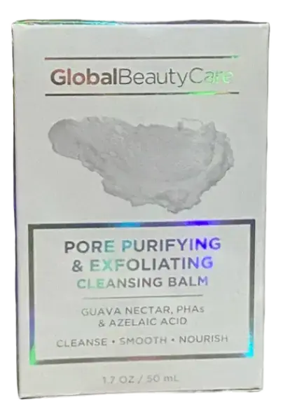 Global Beauty Care Pore Purifying & Exfoliating Cleansing Balm
