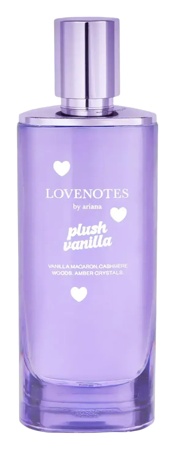 Ariana Grande Fragrances Lovenotes Plush Vanilla Eau De Parfum