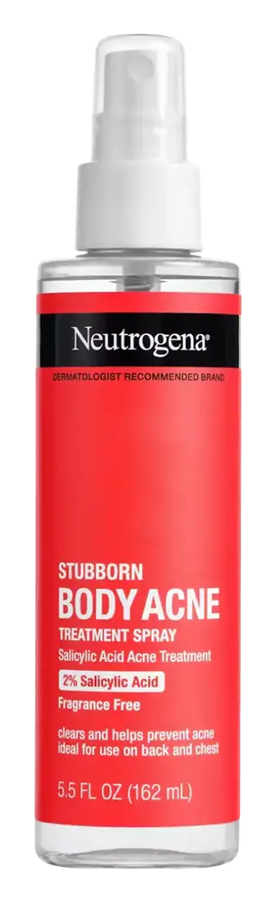 Neutrogena Stubborn Body Acne Treatment Spray