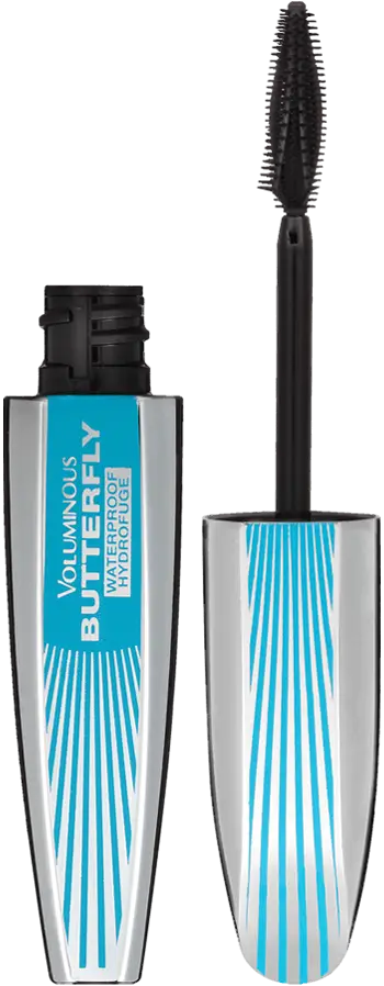 L'Oreal Voluminous Butterfly Waterproof Mascara Blackest Black