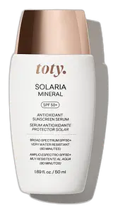 Toty Solaria Mineral SPF 50+ Antioxidant Sunscreen Serum