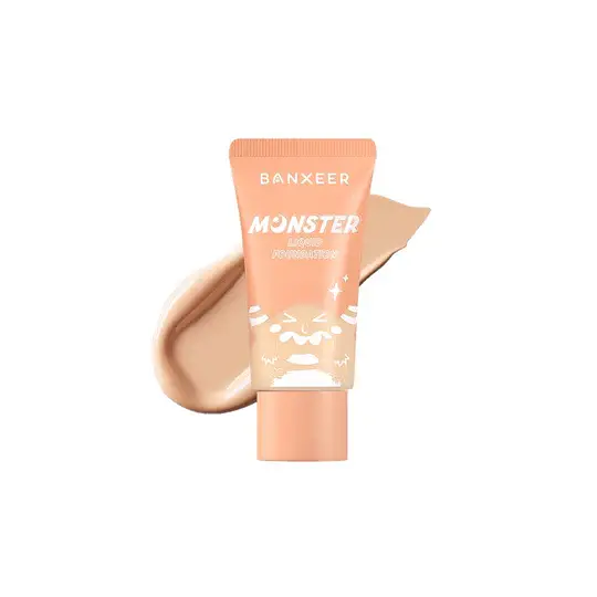 Banxeer Monster Liquid Foundation Sand