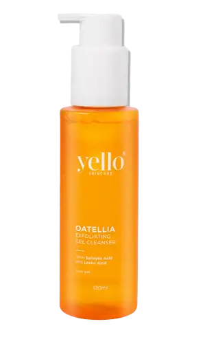 Yello Skincare Oatellia Exfoliating Gel Cleanser