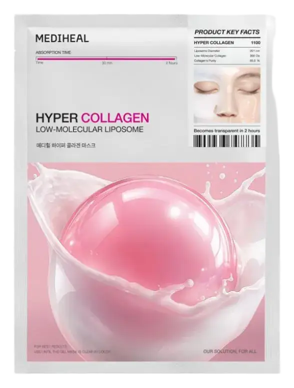 Mediheal Hyper Sheet Mask Collagen