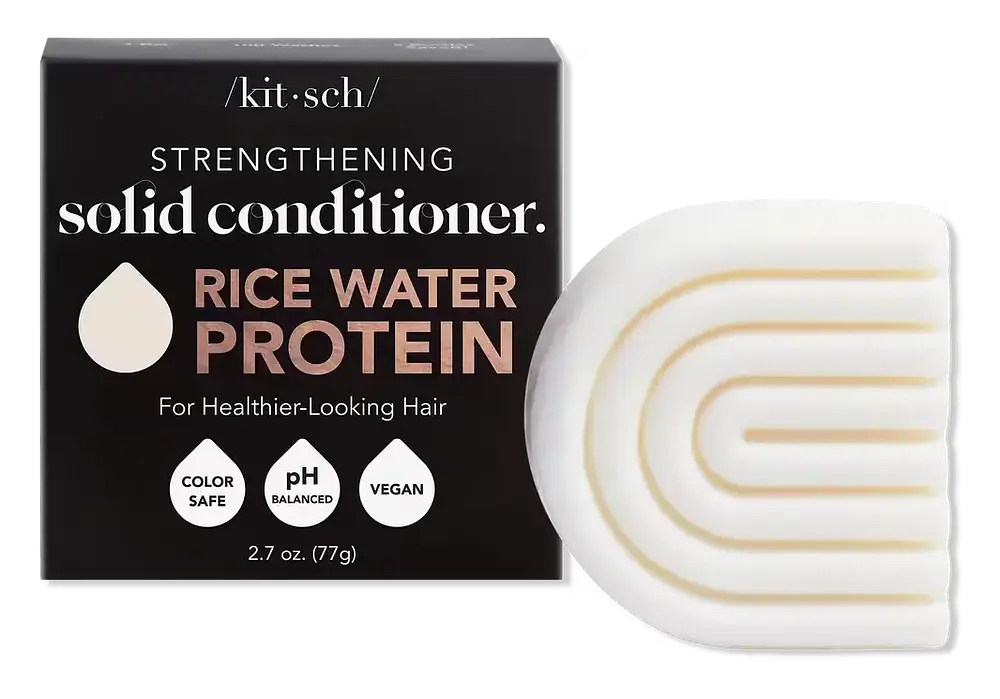 Kitsch Rice Water Protein  Conditioner Bar