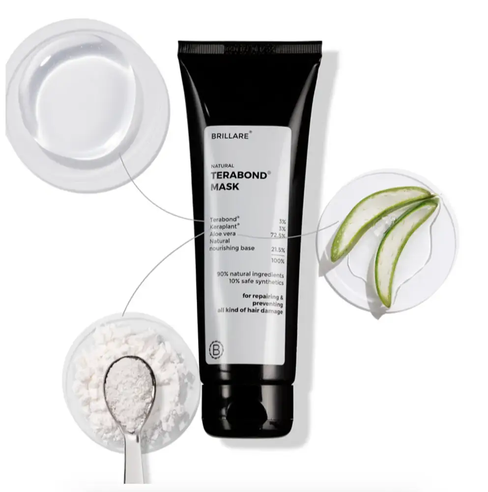 Brillare Terabond Mask For Smooth, Manageable Hair