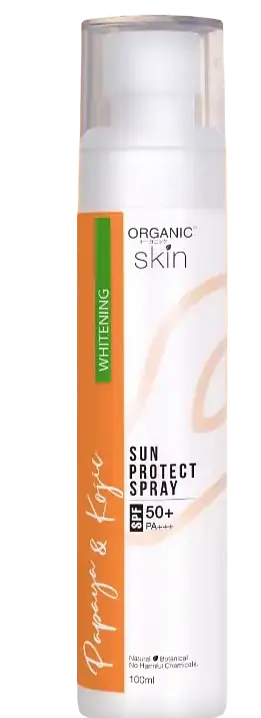Organic Skin Japan Papaya & Kojic Sun Protect Spray SPF 50+