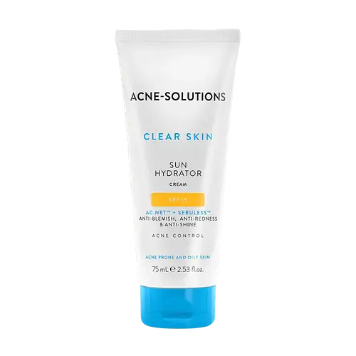 NUTRIDERMA Acne-Solutions Clear Skin Sun Hydrator Cream SPF 15