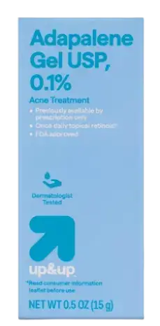 up&up Adapalene Gel 0.1%